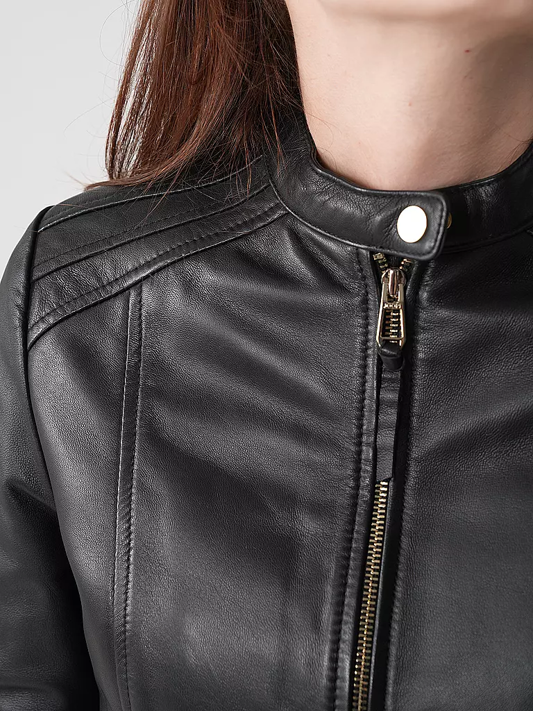 JOOP | Giacca in pelle | Nero