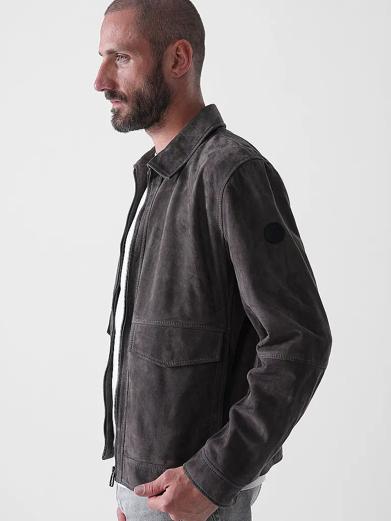 JOOP | Giacca in pelle | 