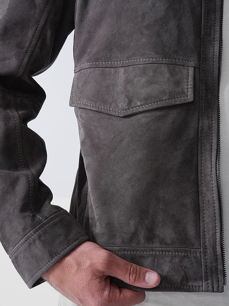 JOOP | Giacca in pelle | 