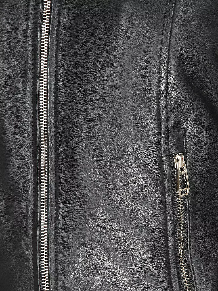 JOOP | Giacca in pelle | Nero
