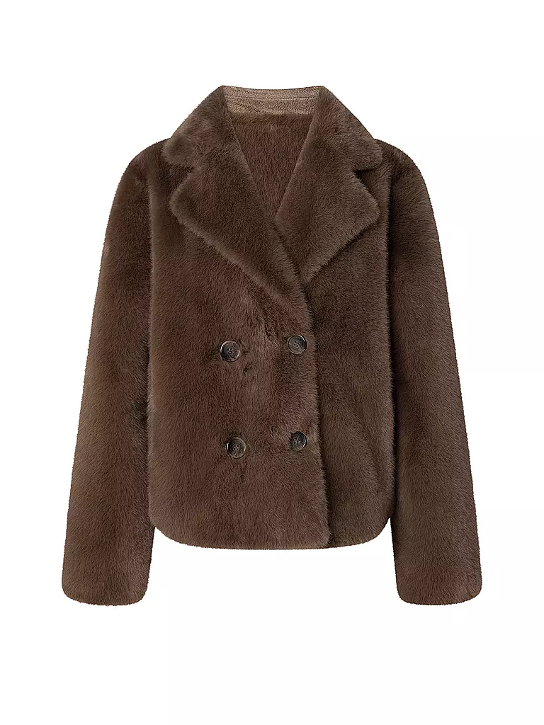 JOOP | Giacca reversibile effetto pelliccia ORSINA | Marrone