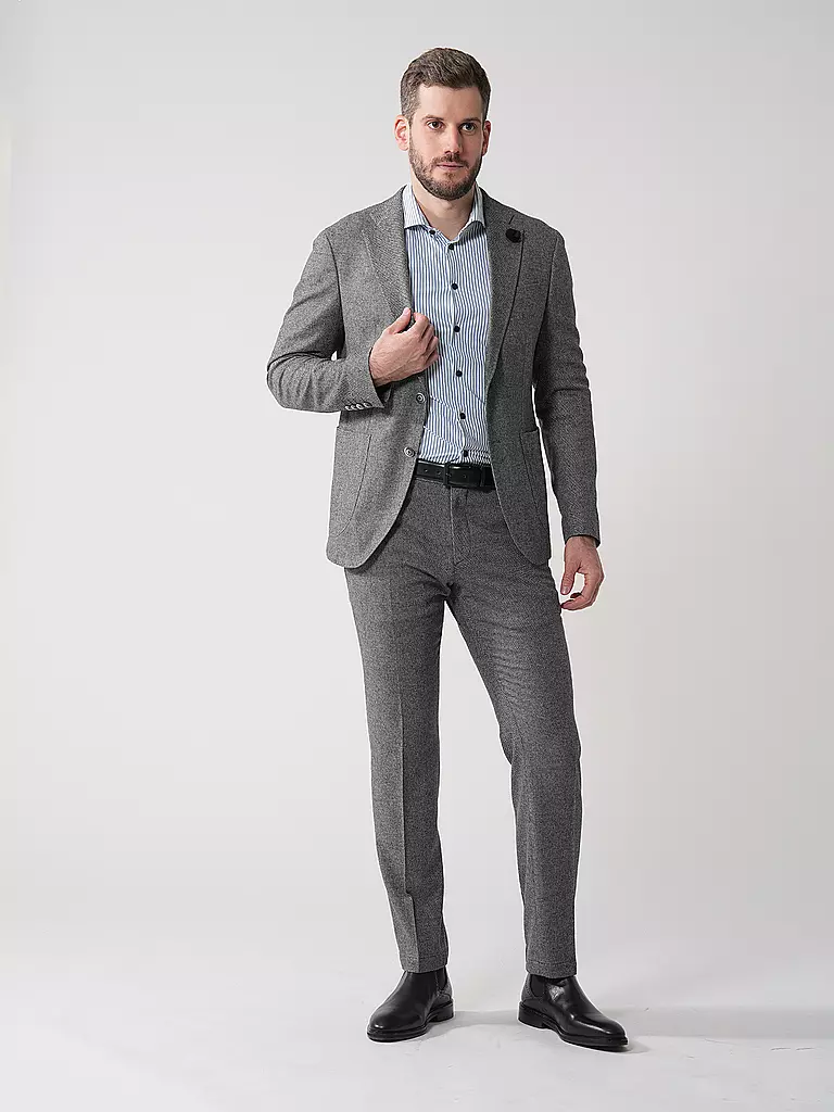 JOOP | Giacca slim fit HOVEREST | Grigio