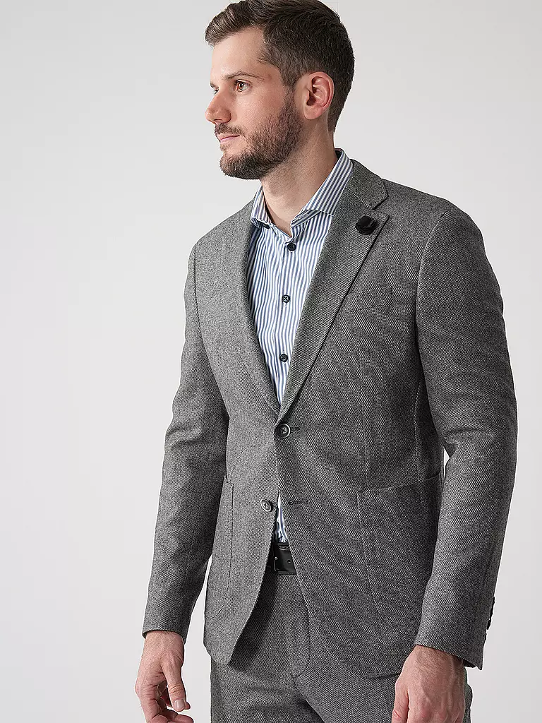 JOOP | Giacca slim fit HOVEREST | Grigio