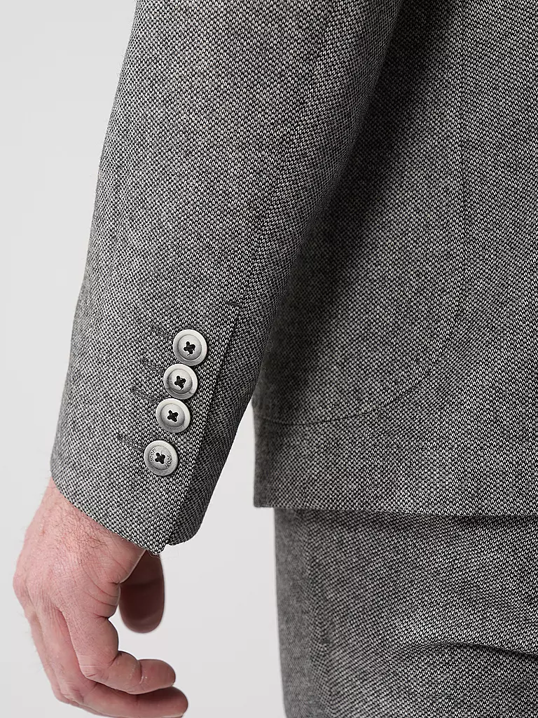 JOOP | Giacca slim fit HOVEREST | Grigio