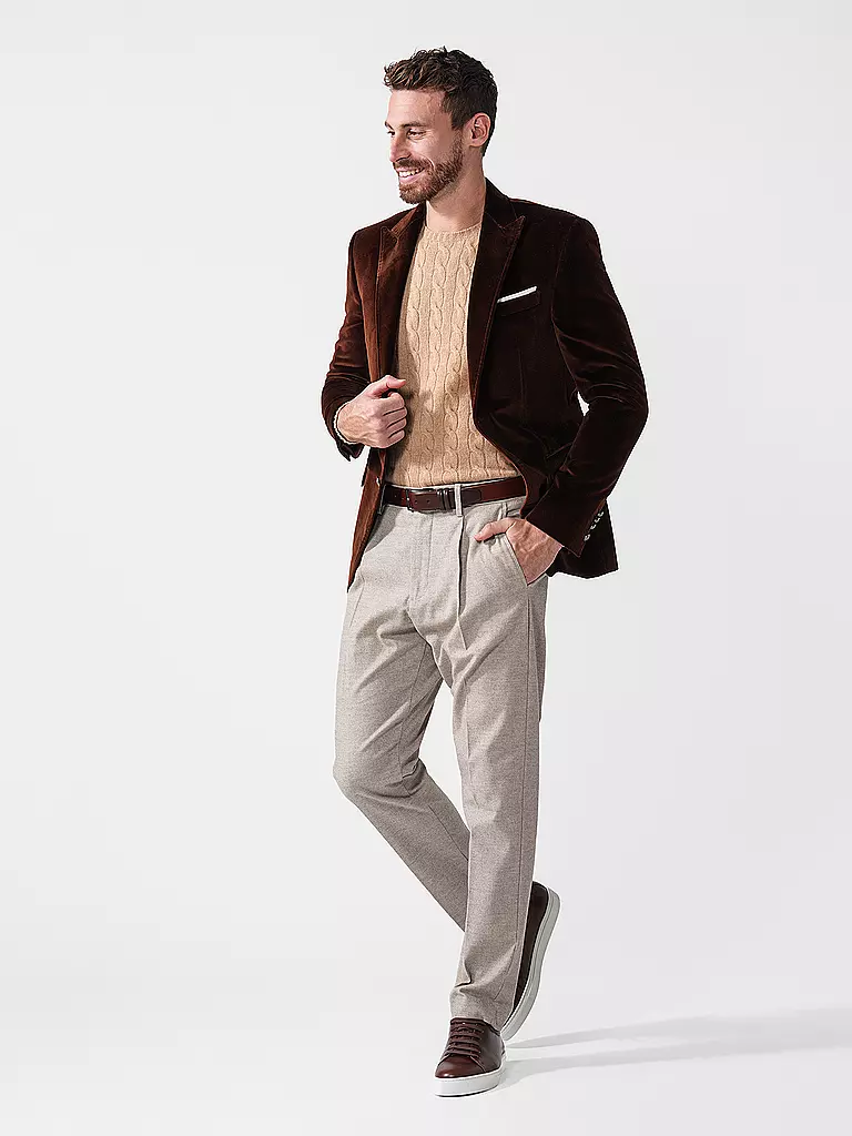 JOOP | Giacca slim fit | Marrone