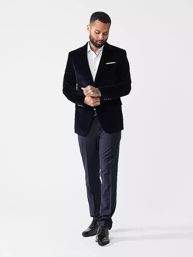 JOOP | Giacca slim fit | Blu scuro