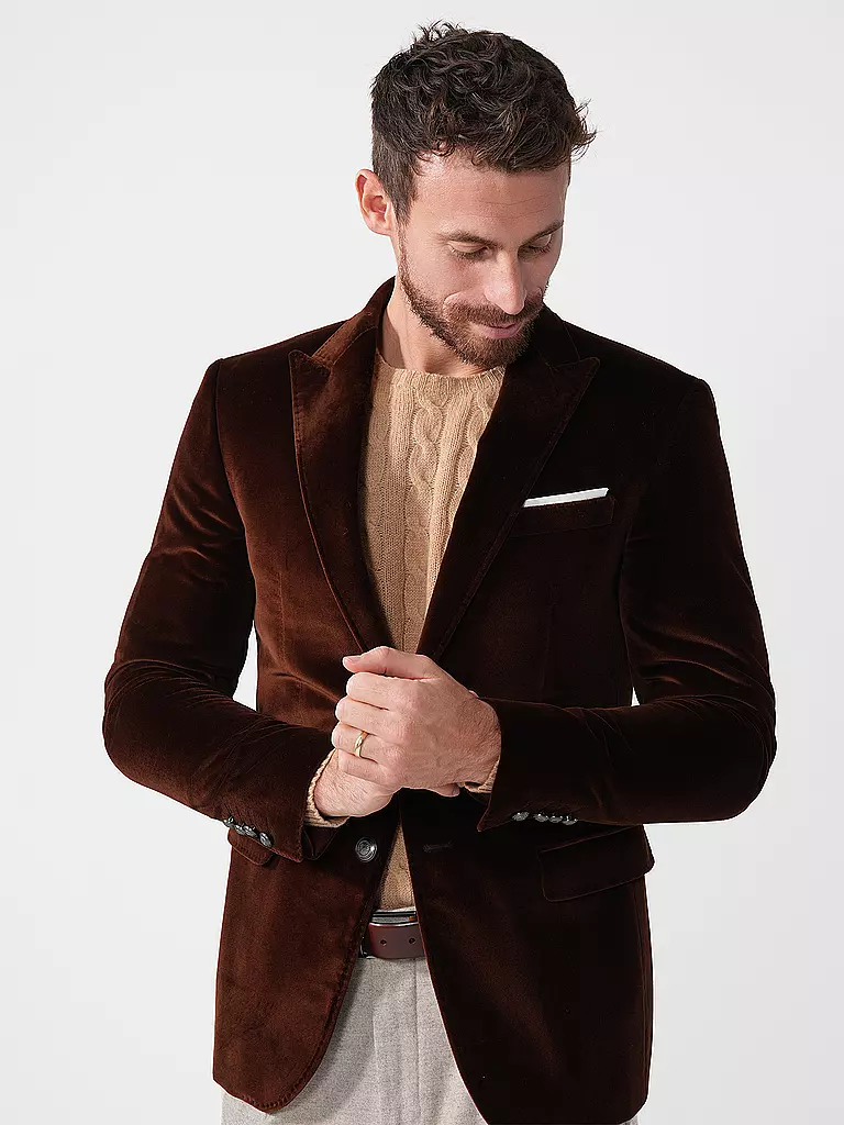 JOOP | Giacca slim fit | Marrone
