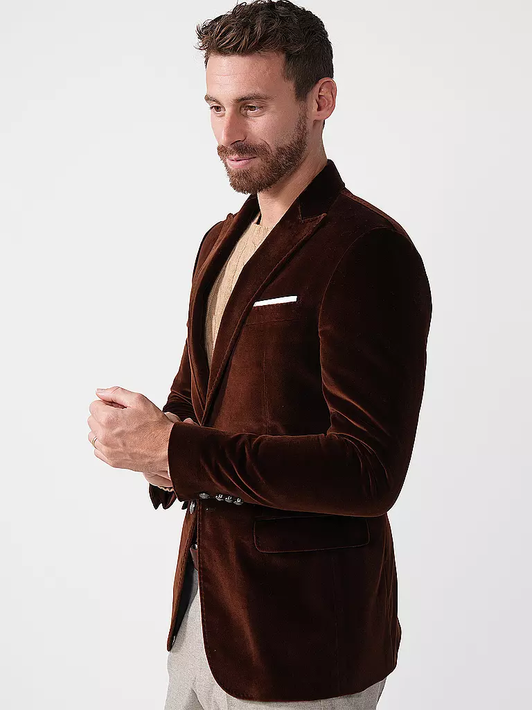 JOOP | Giacca slim fit | Marrone