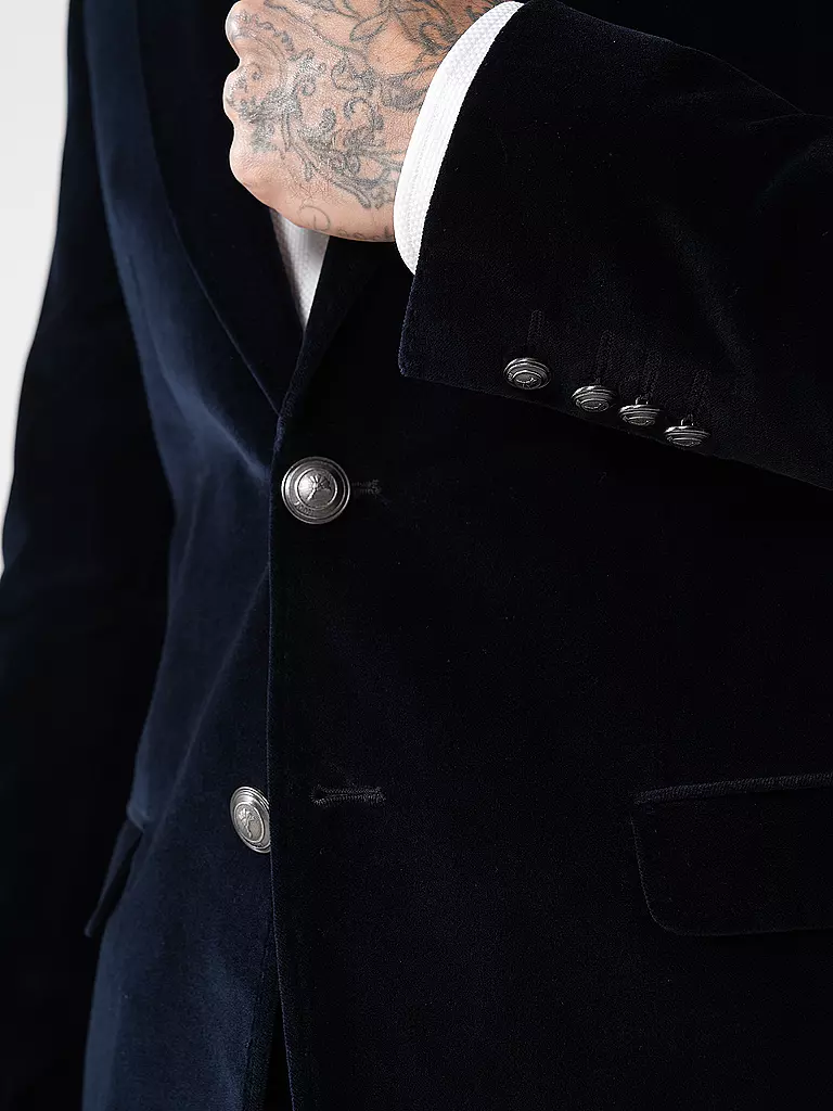 JOOP | Giacca slim fit | Blu scuro