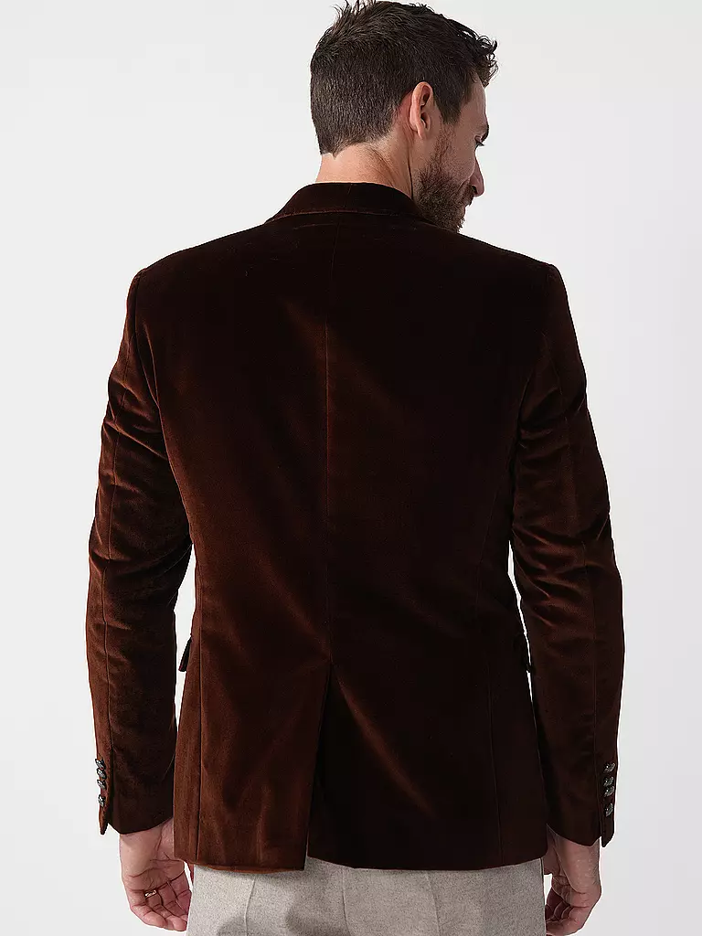 JOOP | Giacca slim fit | Marrone