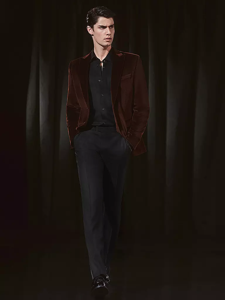 JOOP | Giacca slim fit | Marrone