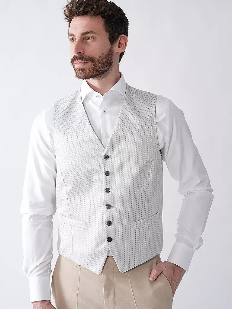 JOOP | Gilet da abito WEAZER | Grigio chiaro