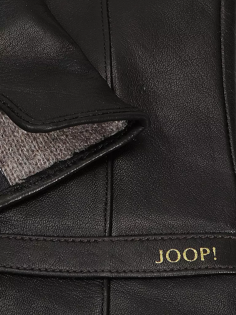 JOOP | Guanti in pelle | Nero