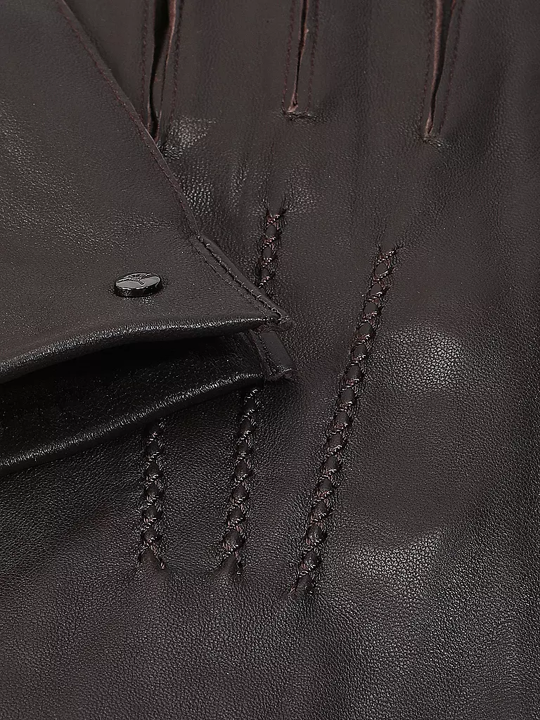 JOOP | Guanti in pelle | Marrone