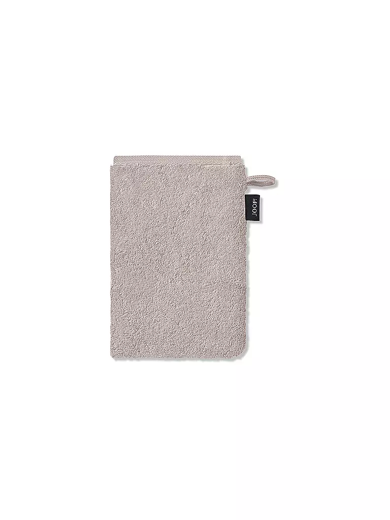 JOOP | Guanto da bagno 16x22 cm DIVEDED DOUBLEFACE Naturale | Beige