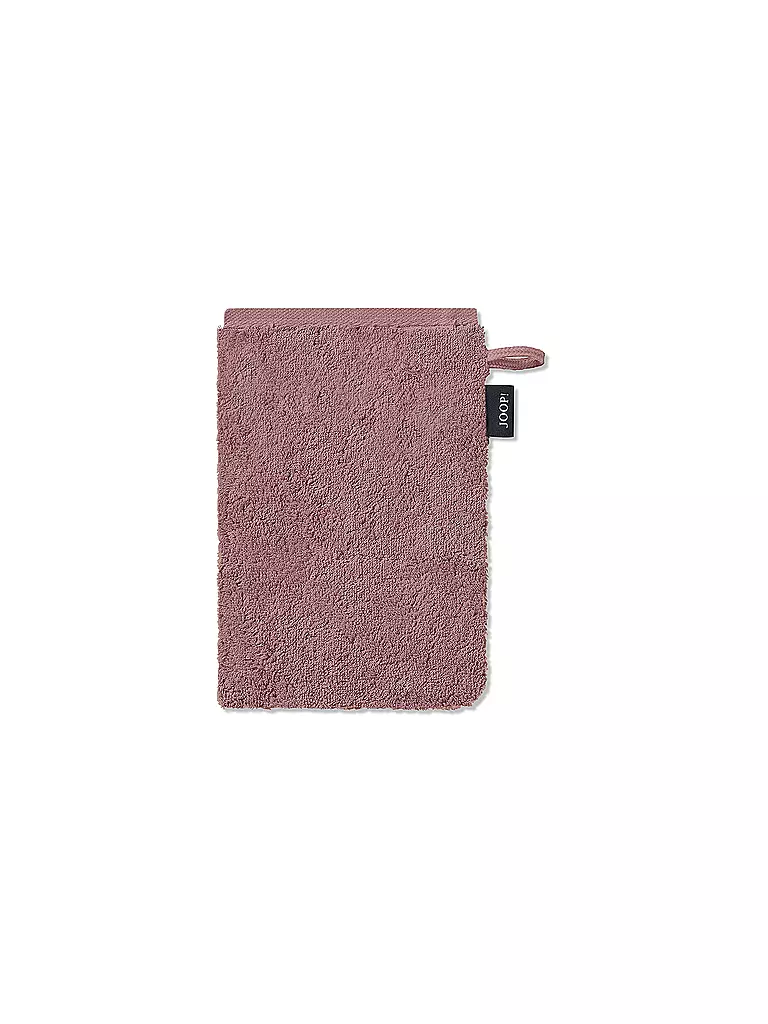 JOOP | Guanto da bagno 16x22cm Rosa | Bacca
