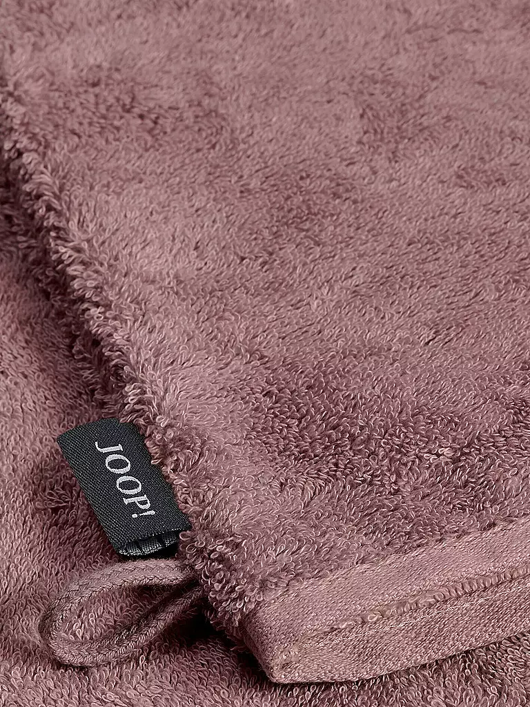JOOP | Guanto da bagno 16x22cm Rosa | Bacca
