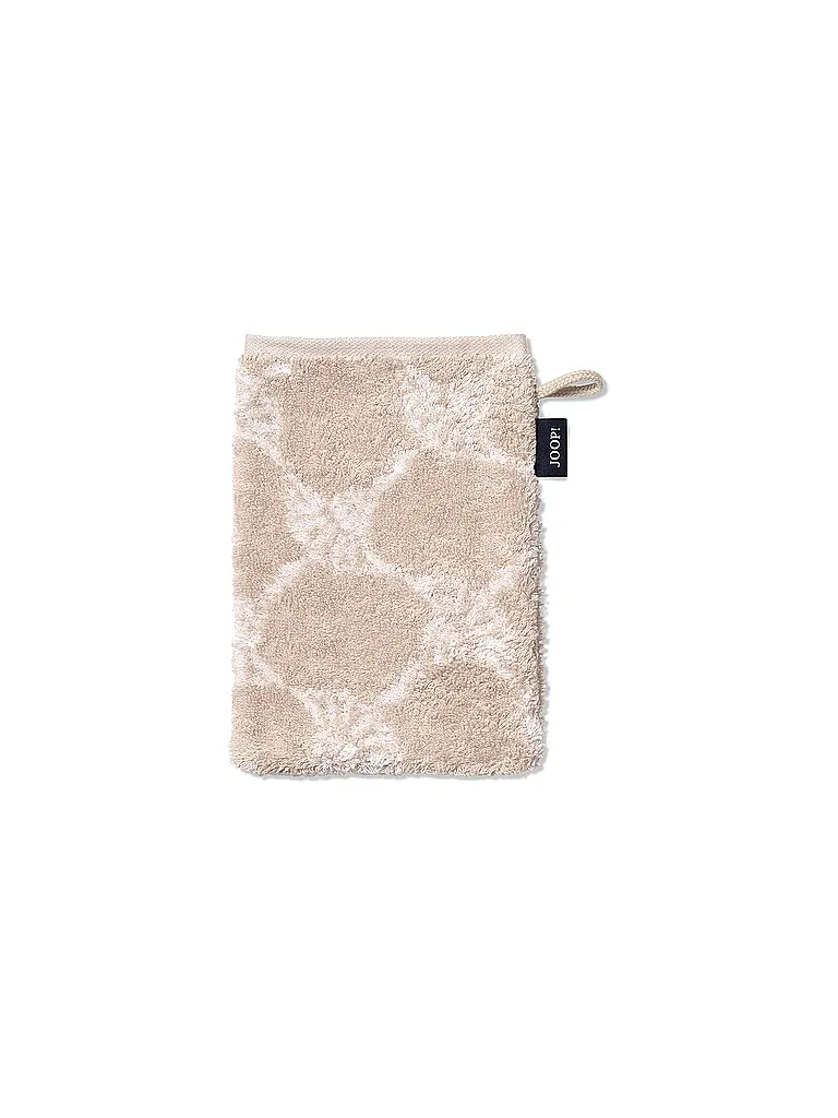 JOOP | Guanto da bagno Classic Cornflower 16x22cm Nude | Rosa