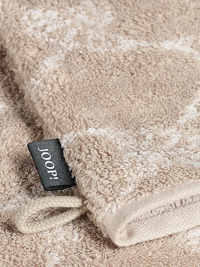 JOOP | Guanto da bagno Classic Cornflower 16x22cm Nude | Rosa