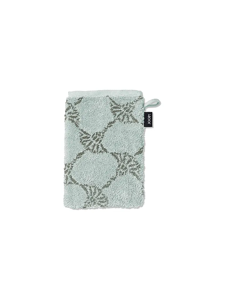 JOOP | Guanto da bagno Classic Cornflower 16x22cm Salvia | Verde chiaro