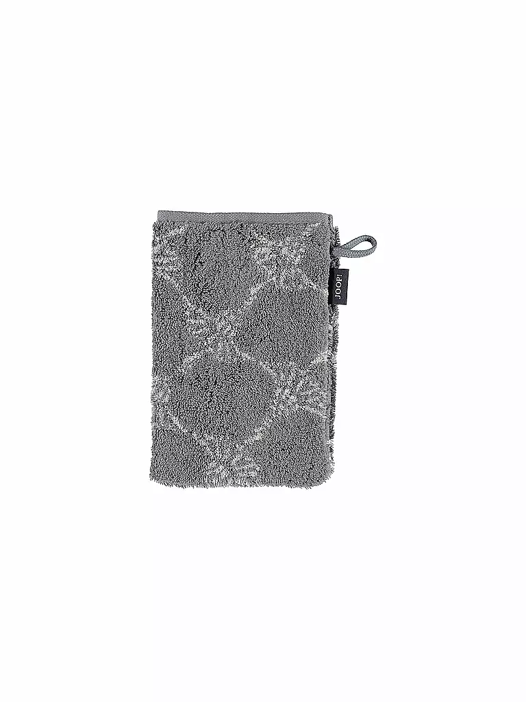 JOOP | Guanto da bagno Cornflower 16x22cm Antracite | Grigio