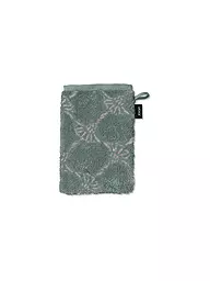 JOOP | Guanto da bagno Classic Cornflower 16x22cm Salvia | Verde chiaro