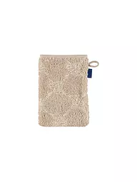 JOOP | Guanto da bagno Classic Cornflower 16x22cm Salvia | Beige