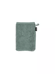 JOOP | Guanto da bagno doubleface 16x22cm crema | Verde chiaro