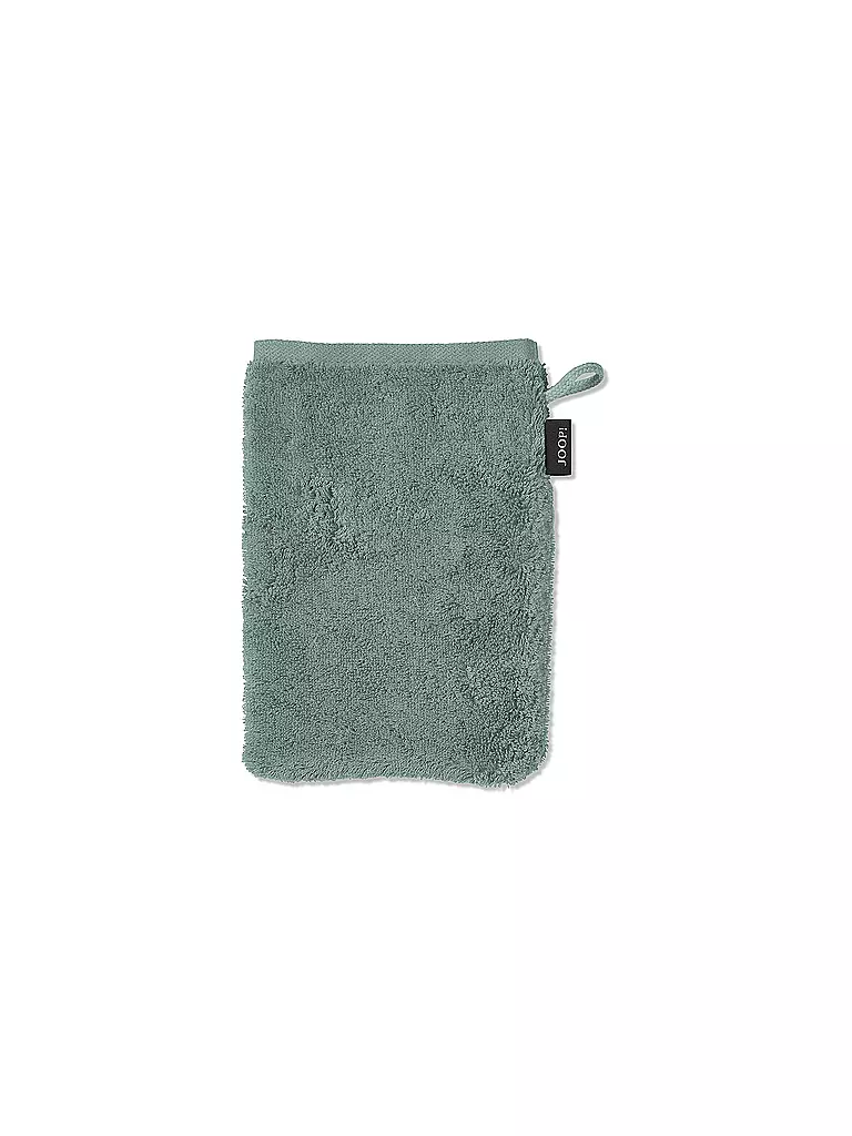 JOOP | Guanto da bagno double-face pino | Verde chiaro