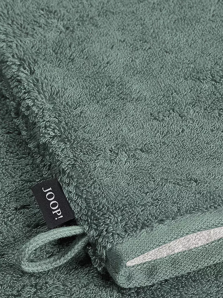 JOOP | Guanto da bagno double-face pino | Verde chiaro