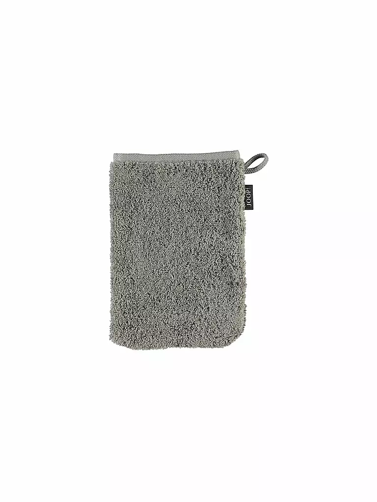 JOOP | Guanto da bagno doubleface 16x22cm grafite | Grigio