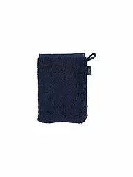 JOOP | Guanto da bagno doubleface 16x22cm Navy | Blu scuro