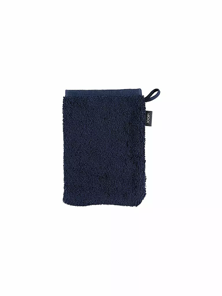 JOOP | Guanto da bagno doubleface 16x22cm Navy | Blu scuro