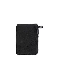 JOOP | Guanto da bagno doubleface 16x22cm crema | Nero