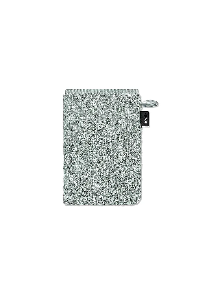 JOOP | Guanto da bagno Doubleface 16x22cm Salvia | Verde chiaro
