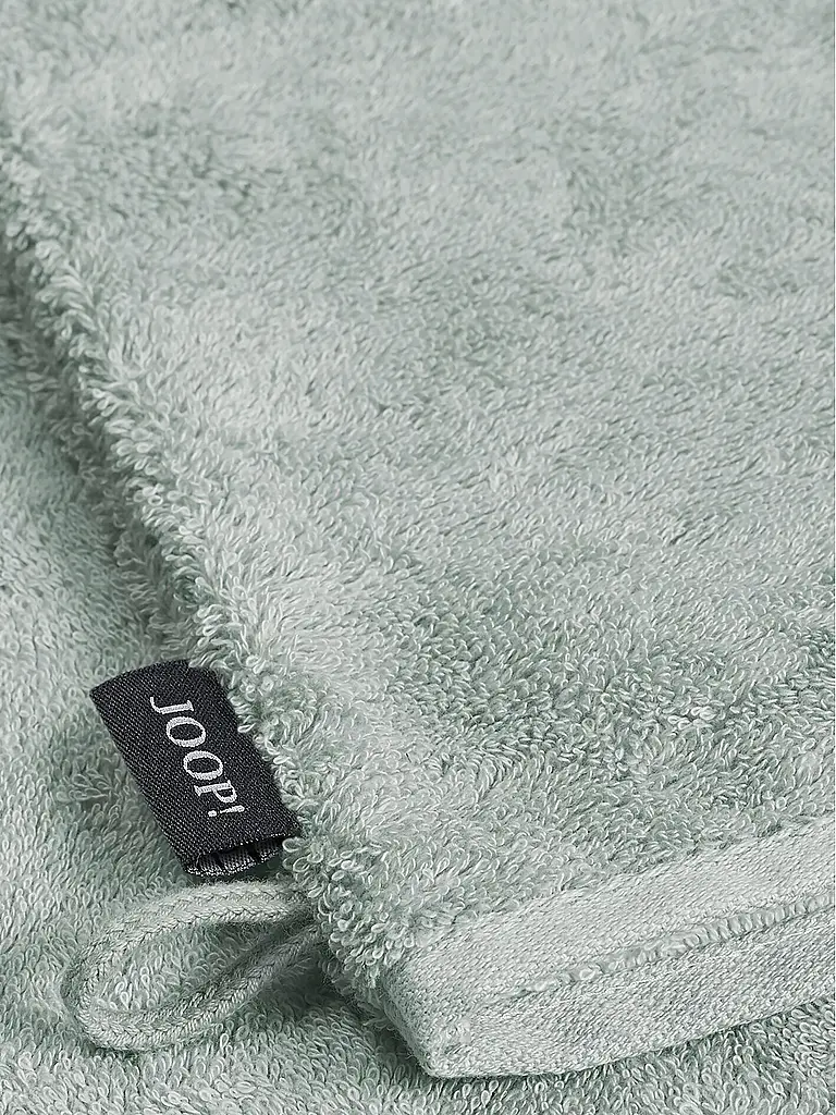 JOOP | Guanto da bagno Doubleface 16x22cm Salvia | Verde chiaro