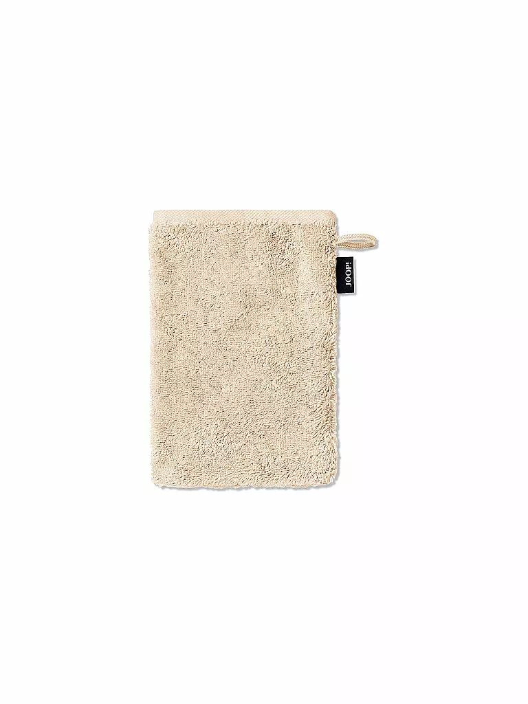 JOOP | Guanto da bagno SPLIT DOUBLEFACE 16x22cm Naturale | Crema
