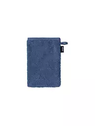 JOOP | Guanto da bagno SPLIT DOUBLEFACE 16x22cm Pino | Blu scuro
