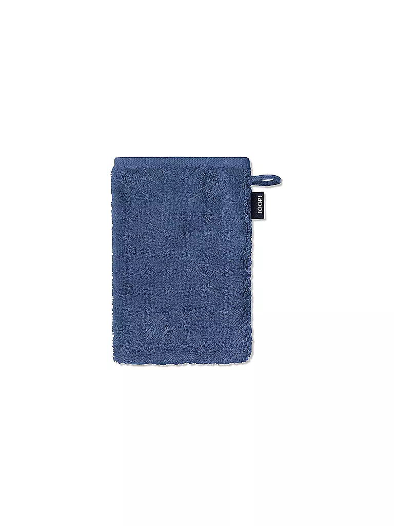 JOOP | Guanto da bagno SPLIT DOUBLEFACE 16x22cm Ocean | Blu scuro