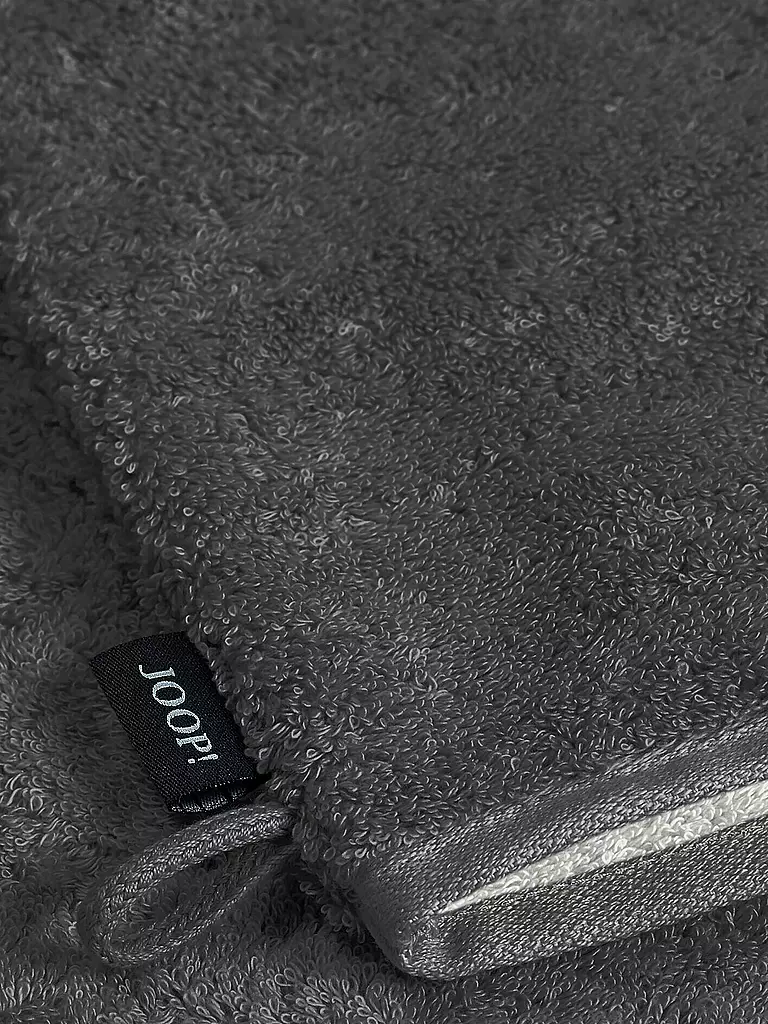 JOOP | Guanto da bagno SPLIT DOUBLEFACE 16x22cm Pietra | Grigio