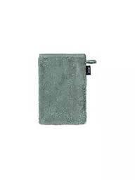 JOOP | Guanto da bagno SPLIT DOUBLEFACE 16x22cm Pino | Verde chiaro