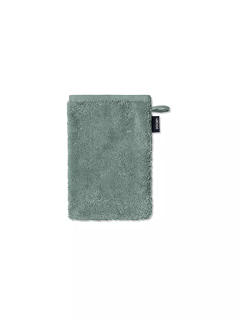 JOOP | Guanto da bagno SPLIT DOUBLEFACE 16x22cm Pino | Verde chiaro