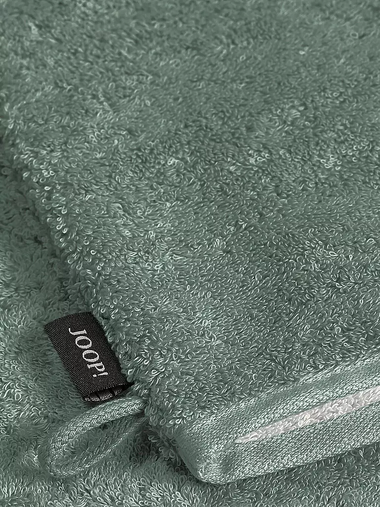 JOOP | Guanto da bagno SPLIT DOUBLEFACE 16x22cm Pino | Verde chiaro