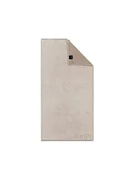 JOOP | Handtuch 50x100cm CONTOUR DOUBLFACE Taupe | Beige