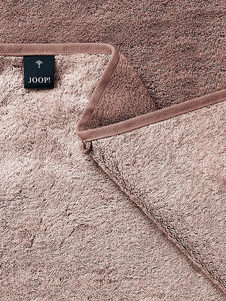 JOOP | Handtuch 50x100cm CONTOUR DOUBLFACE Mauve | Bacca