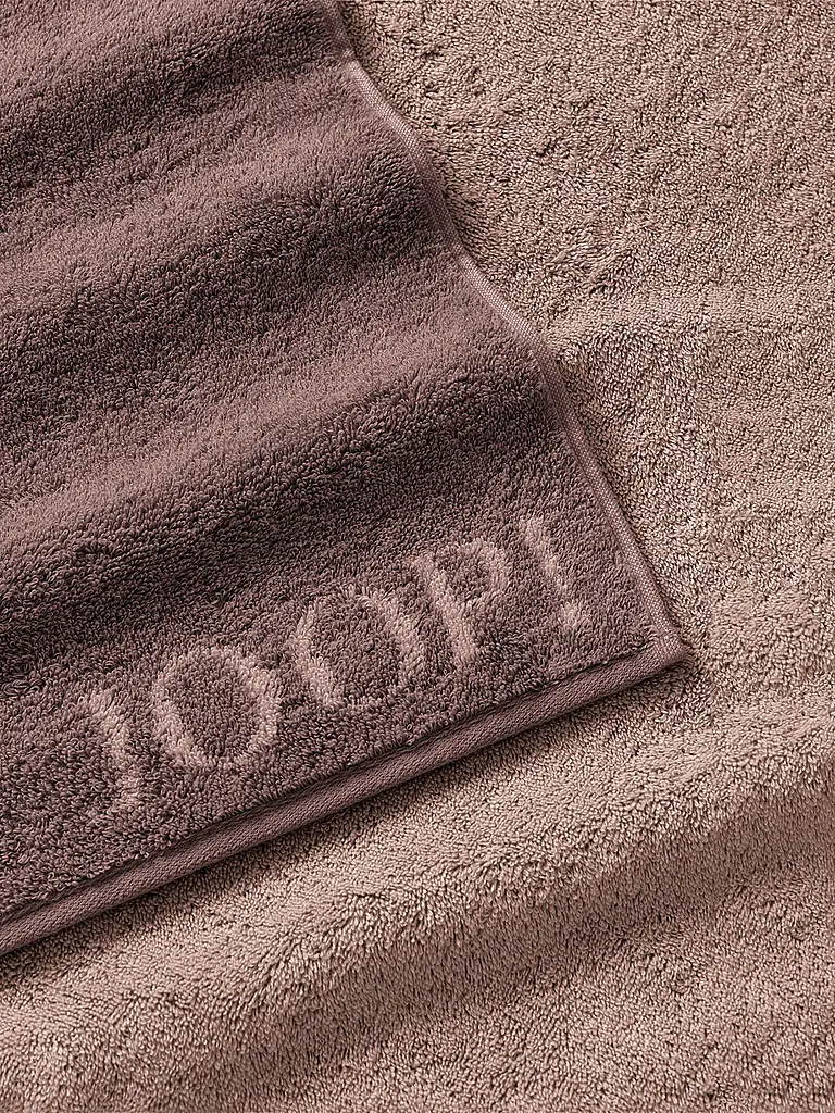 JOOP | Handtuch 50x100cm CONTOUR DOUBLFACE Mauve | Bacca