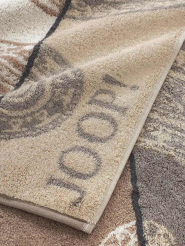 JOOP | Handtuch 50x100cm CONTOUR PAISLEY Creme | Beige