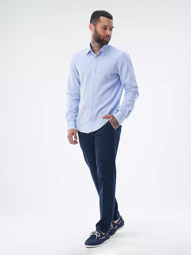 JOOP | Hemd Slim Fit HANSON | Blu chiaro