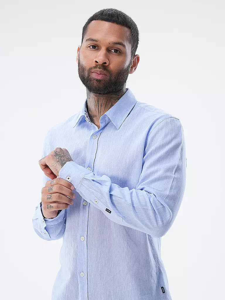 JOOP | Hemd Slim Fit HANSON | Blu chiaro