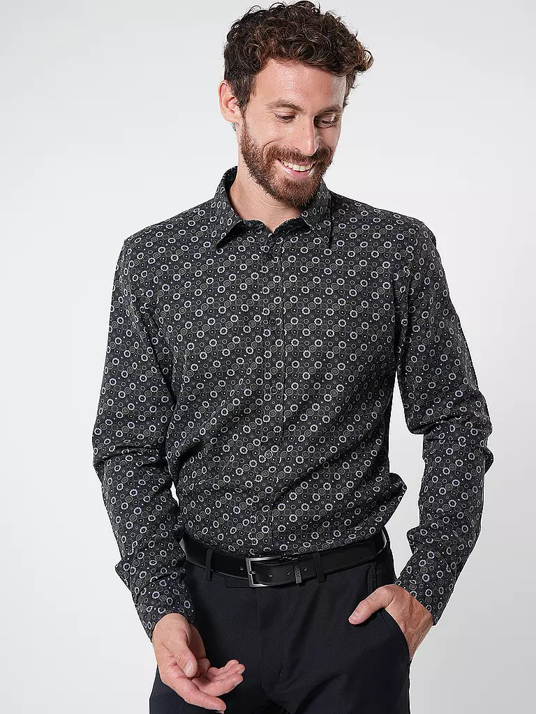 JOOP | Hemd Slim Fit Hanson | Nero